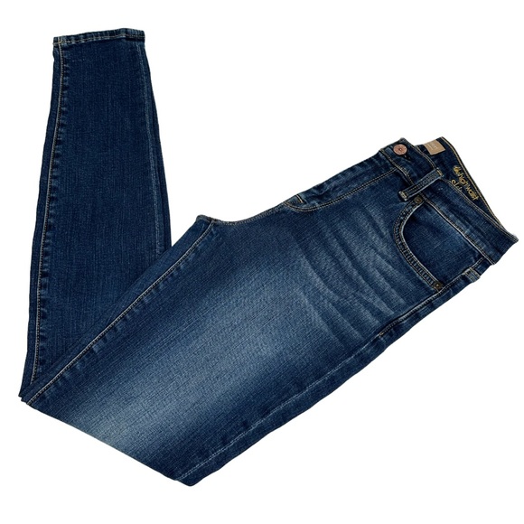 7 For All Mankind The High Waist Skinny 99% Cotton Women’s Jeans - 28 - Picture 9 of 17